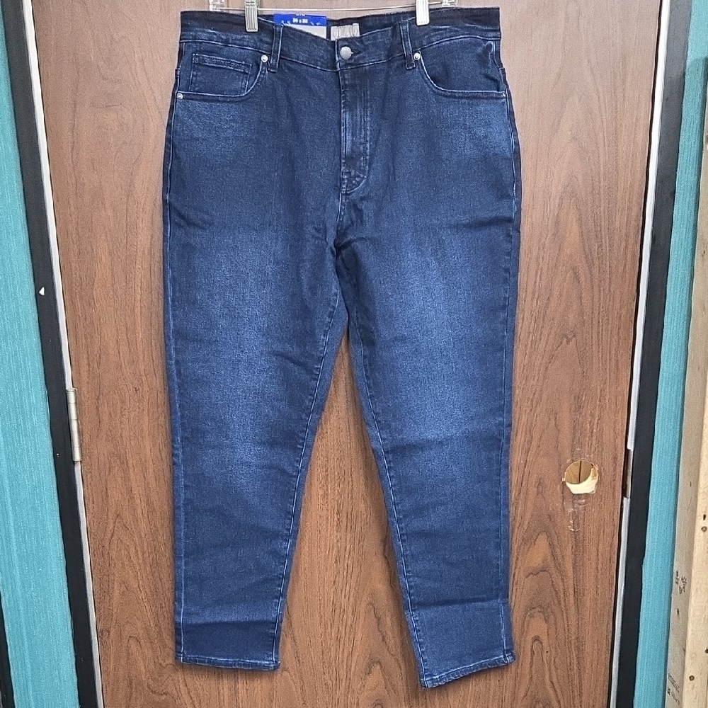Ted Baker Size 36x32 Dark Wash Comfort Stretch Jean